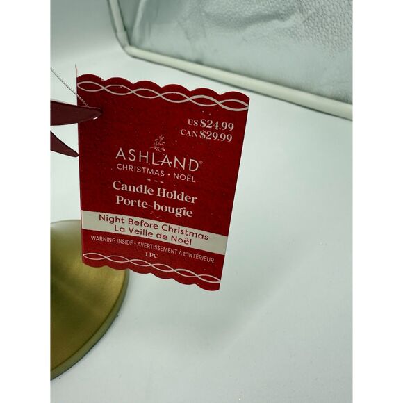 Ashland Christmas noel Candle holder - Picture 3 of 5